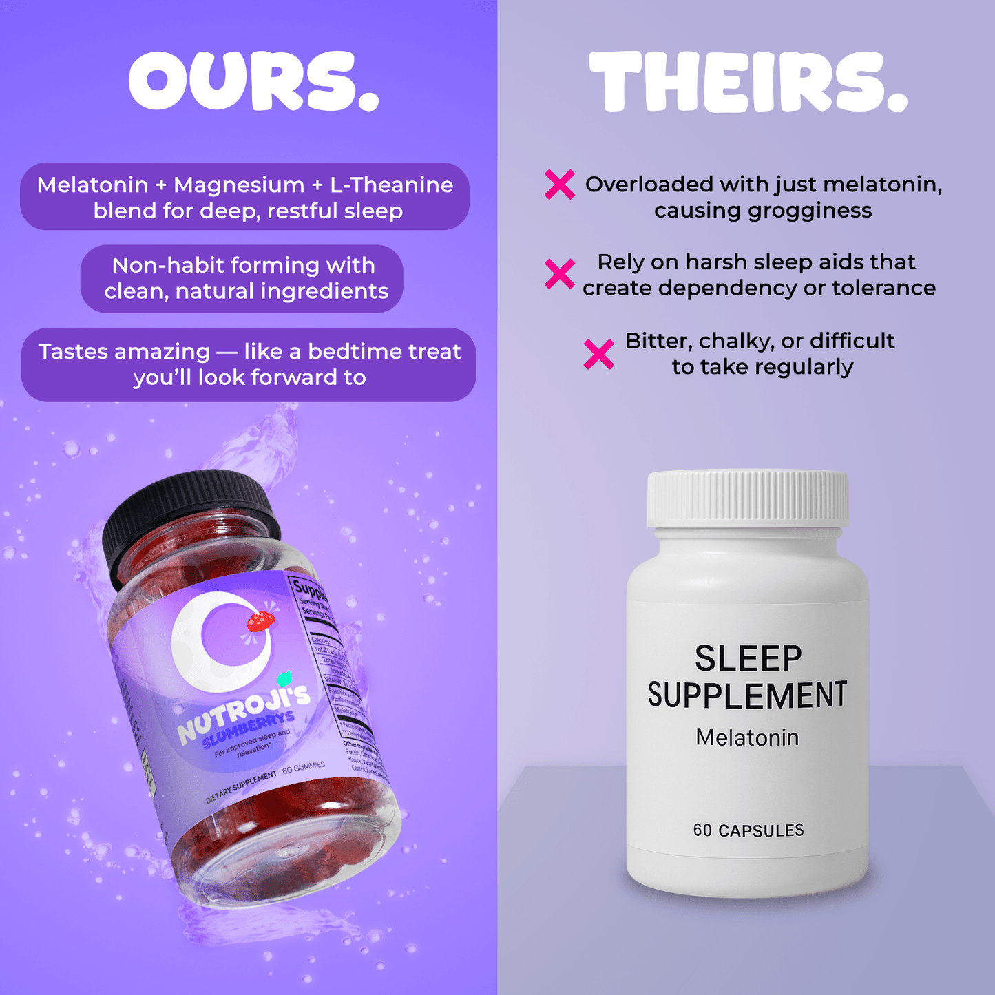 Nutroji's Slumberrys (Adults)